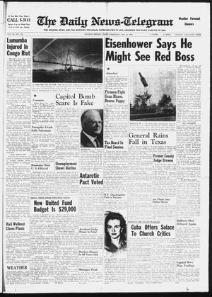 The Daily News-Telegram (Sulphur Springs, Tex.), Vol. 82, No. 189, Ed. 1 Wednesday, August 10, 1960