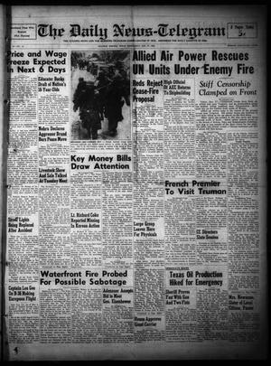 The Daily News-Telegram (Sulphur Springs, Tex.), Vol. 53, No. 14, Ed. 1 Wednesday, January 17, 1951