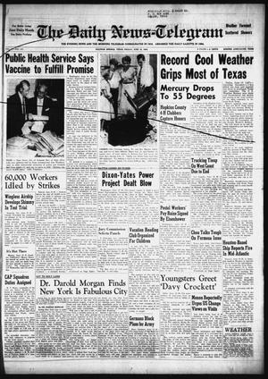 The Daily News-Telegram (Sulphur Springs, Tex.), Vol. 57, No. 137, Ed. 1 Friday, June 10, 1955