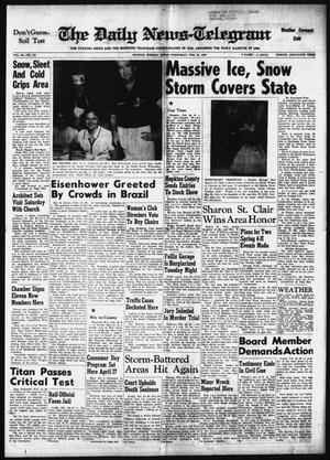 The Daily News-Telegram (Sulphur Springs, Tex.), Vol. 82, No. 46, Ed. 1 Wednesday, February 24, 1960
