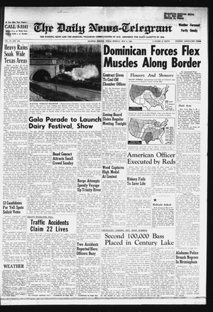 The Daily News-Telegram (Sulphur Springs, Tex.), Vol. 85, No. 106, Ed. 1 Monday, May 6, 1963
