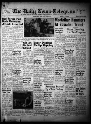 The Daily News-Telegram (Sulphur Springs, Tex.), Vol. 53, No. 143, Ed. 1 Sunday, June 17, 1951