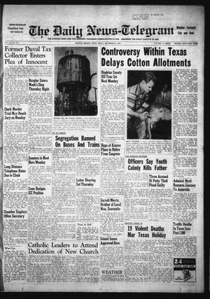 The Daily News-Telegram (Sulphur Springs, Tex.), Vol. 57, No. 278, Ed. 1 Friday, November 25, 1955