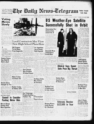 The Daily News-Telegram (Sulphur Springs, Tex.), Vol. 81, No. 40, Ed. 1 Tuesday, February 17, 1959