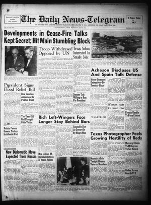 The Daily News-Telegram (Sulphur Springs, Tex.), Vol. 53, No. 169, Ed. 1 Wednesday, July 18, 1951