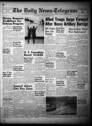 The Daily News-Telegram (Sulphur Springs, Tex.), Vol. 53, No. 56, Ed. 1 Wednesday, March 7, 1951