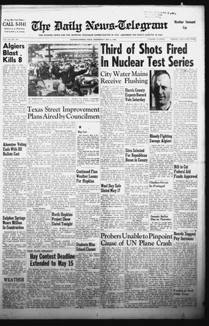 The Daily News-Telegram (Sulphur Springs, Tex.), Vol. 84, No. 104, Ed. 1 Wednesday, May 2, 1962