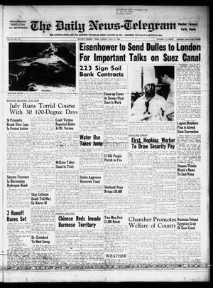 The Daily News-Telegram (Sulphur Springs, Tex.), Vol. 58, No. 181, Ed. 1 Tuesday, July 31, 1956