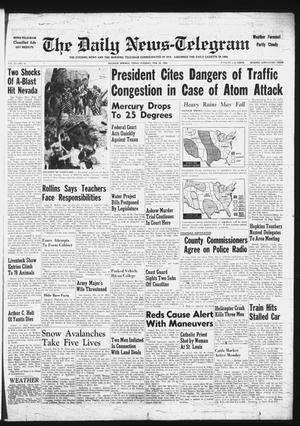 The Daily News-Telegram (Sulphur Springs, Tex.), Vol. 57, No. 44, Ed. 1 Tuesday, February 22, 1955
