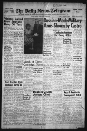 The Daily News-Telegram (Sulphur Springs, Tex.), Vol. 84, No. 1, Ed. 1 Tuesday, January 2, 1962