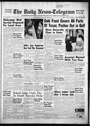 The Daily News-Telegram (Sulphur Springs, Tex.), Vol. 57, No. 295, Ed. 1 Thursday, December 15, 1955