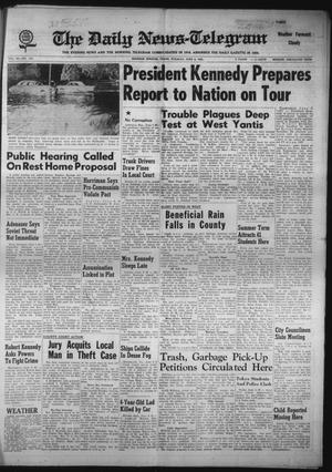 The Daily News-Telegram (Sulphur Springs, Tex.), Vol. 83, No. 133, Ed. 1 Tuesday, June 6, 1961