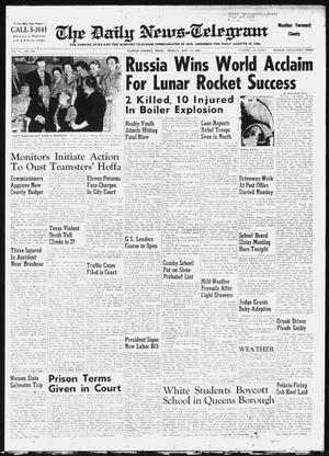 The Daily News-Telegram (Sulphur Springs, Tex.), Vol. 81, No. 256, Ed. 1 Monday, September 14, 1959