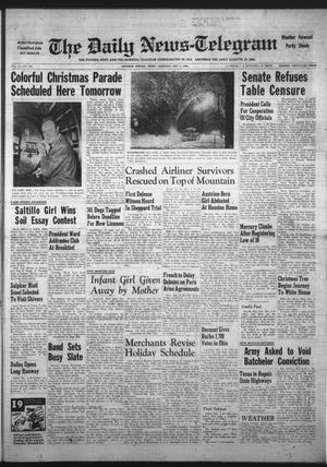 The Daily News-Telegram (Sulphur Springs, Tex.), Vol. 56, No. 284, Ed. 1 Thursday, December 2, 1954