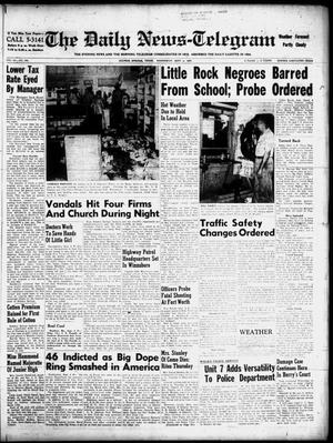 The Daily News-Telegram (Sulphur Springs, Tex.), Vol. 59, No. 209, Ed. 1 Wednesday, September 4, 1957