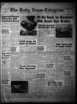 The Daily News-Telegram (Sulphur Springs, Tex.), Vol. 53, No. 115, Ed. 1 Tuesday, May 15, 1951
