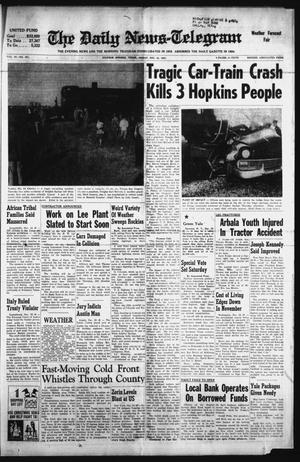 The Daily News-Telegram (Sulphur Springs, Tex.), Vol. 83, No. 301, Ed. 1 Friday, December 22, 1961
