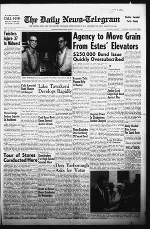 The Daily News-Telegram (Sulphur Springs, Tex.), Vol. 84, No. 121, Ed. 1 Tuesday, May 22, 1962