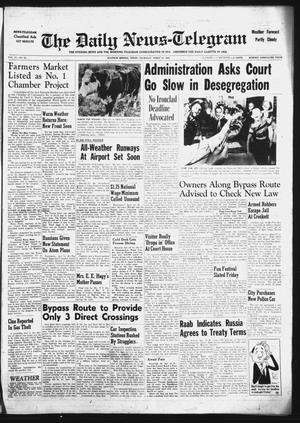 The Daily News-Telegram (Sulphur Springs, Tex.), Vol. 57, No. 88, Ed. 1 Thursday, April 14, 1955
