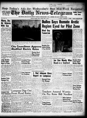 The Daily News-Telegram (Sulphur Springs, Tex.), Vol. 59, No. 114, Ed. 1 Tuesday, May 14, 1957