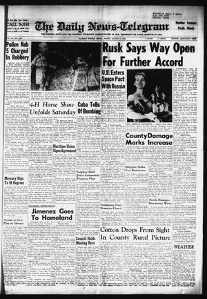 The Daily News-Telegram (Sulphur Springs, Tex.), Vol. 85, No. 193, Ed. 1 Friday, August 16, 1963