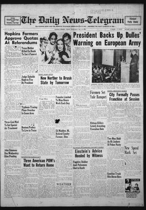 The Daily News-Telegram (Sulphur Springs, Tex.), Vol. 55, No. 297, Ed. 1 Wednesday, December 16, 1953