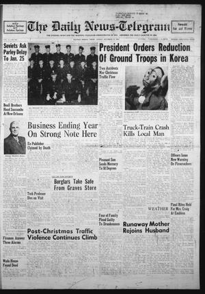 The Daily News-Telegram (Sulphur Springs, Tex.), Vol. 55, No. 305, Ed. 1 Sunday, December 27, 1953