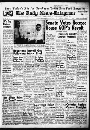 The Daily News-Telegram (Sulphur Springs, Tex.), Vol. 82, No. 155, Ed. 1 Thursday, June 30, 1960