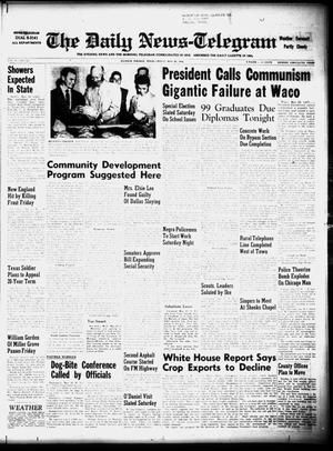 The Daily News-Telegram (Sulphur Springs, Tex.), Vol. 58, No. 125, Ed. 1 Friday, May 25, 1956