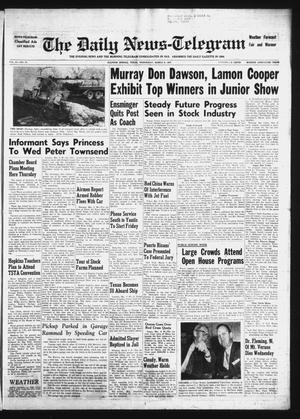The Daily News-Telegram (Sulphur Springs, Tex.), Vol. 57, No. 57, Ed. 1 Wednesday, March 9, 1955