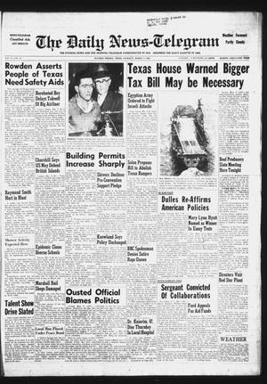 The Daily News-Telegram (Sulphur Springs, Tex.), Vol. 57, No. 52, Ed. 1 Thursday, March 3, 1955