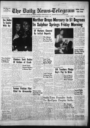 The Daily News-Telegram (Sulphur Springs, Tex.), Vol. 57, No. 238, Ed. 1 Friday, October 7, 1955