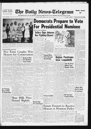 The Daily News-Telegram (Sulphur Springs, Tex.), Vol. 82, No. 165, Ed. 1 Wednesday, July 13, 1960