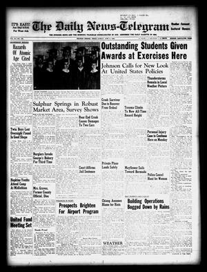 The Daily News-Telegram (Sulphur Springs, Tex.), Vol. 59, No. 130, Ed. 1 Sunday, June 2, 1957