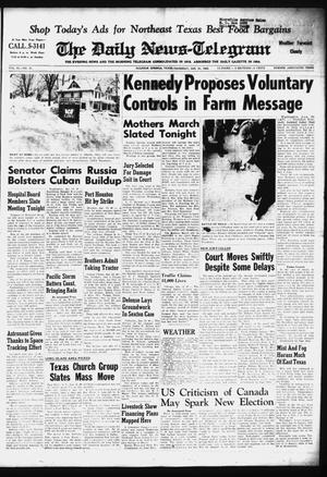 The Daily News-Telegram (Sulphur Springs, Tex.), Vol. 85, No. 25, Ed. 1 Thursday, January 31, 1963