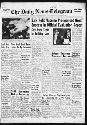 The Daily News-Telegram (Sulphur Springs, Tex.), Vol. 57, No. 86, Ed. 1 Tuesday, April 12, 1955