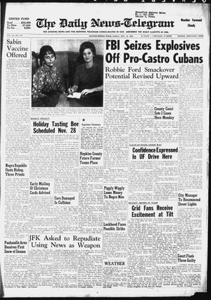 The Daily News-Telegram (Sulphur Springs, Tex.), Vol. 84, No. 273, Ed. 1 Sunday, November 18, 1962
