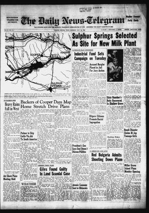 The Daily News-Telegram (Sulphur Springs, Tex.), Vol. 57, No. 177, Ed. 1 Thursday, July 28, 1955