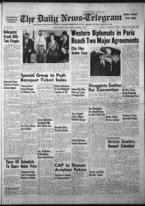 The Daily News-Telegram (Sulphur Springs, Tex.), Vol. 56, No. 249, Ed. 1 Thursday, October 21, 1954