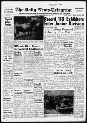 The Daily News-Telegram (Sulphur Springs, Tex.), Vol. 81, No. 109, Ed. 1 Friday, May 8, 1959