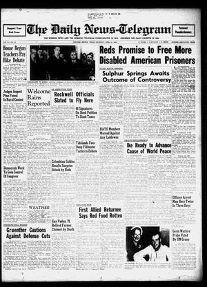 The Daily News-Telegram (Sulphur Springs, Tex.), Vol. 55, No. 96, Ed. 1 Thursday, April 23, 1953