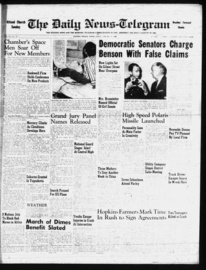 The Daily News-Telegram (Sulphur Springs, Tex.), Vol. 60, No. 14, Ed. 1 Friday, January 17, 1958