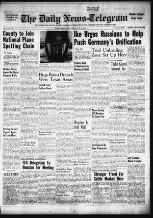 The Daily News-Telegram (Sulphur Springs, Tex.), Vol. 57, No. 169, Ed. 1 Tuesday, July 19, 1955