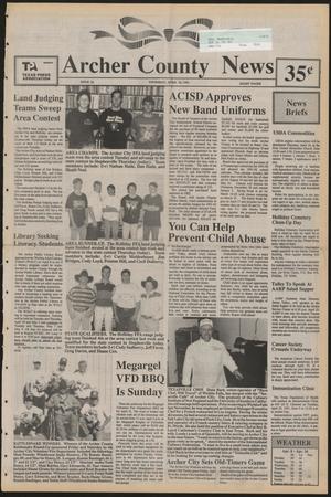 Archer County News (Archer City, Tex.), No. 16, Ed. 1 Thursday, April 18, 1991