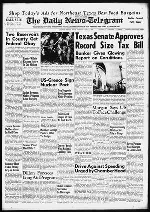 The Daily News-Telegram (Sulphur Springs, Tex.), Vol. 81, No. 138, Ed. 1 Thursday, June 11, 1959