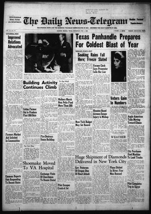 The Daily News-Telegram (Sulphur Springs, Tex.), Vol. 58, No. 27, Ed. 1 Wednesday, February 1, 1956