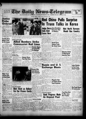 The Daily News-Telegram (Sulphur Springs, Tex.), Vol. 54, No. 24, Ed. 1 Tuesday, January 29, 1952