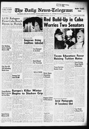 The Daily News-Telegram (Sulphur Springs, Tex.), Vol. 85, No. 20, Ed. 1 Friday, January 25, 1963