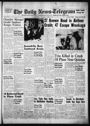 The Daily News-Telegram (Sulphur Springs, Tex.), Vol. 57, No. 273, Ed. 1 Friday, November 18, 1955