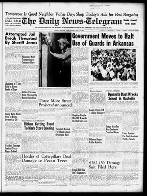 The Daily News-Telegram (Sulphur Springs, Tex.), Vol. 59, No. 214, Ed. 1 Tuesday, September 10, 1957